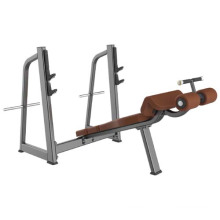 Commercial Fitness Equipment Olympic Decline Bench